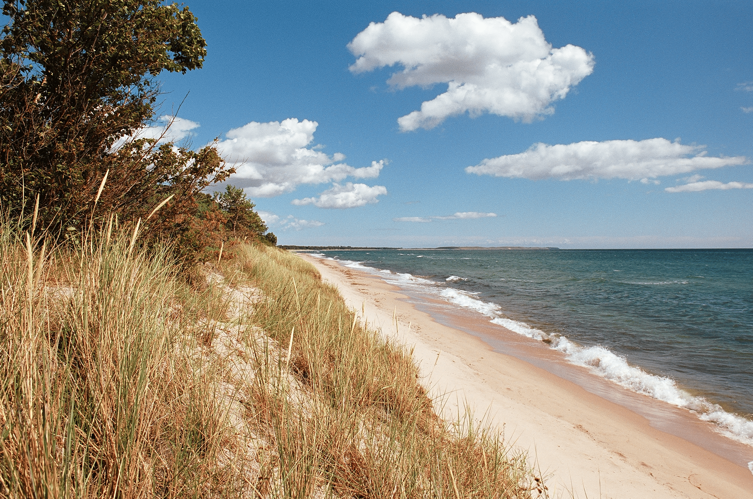 Ystad beach